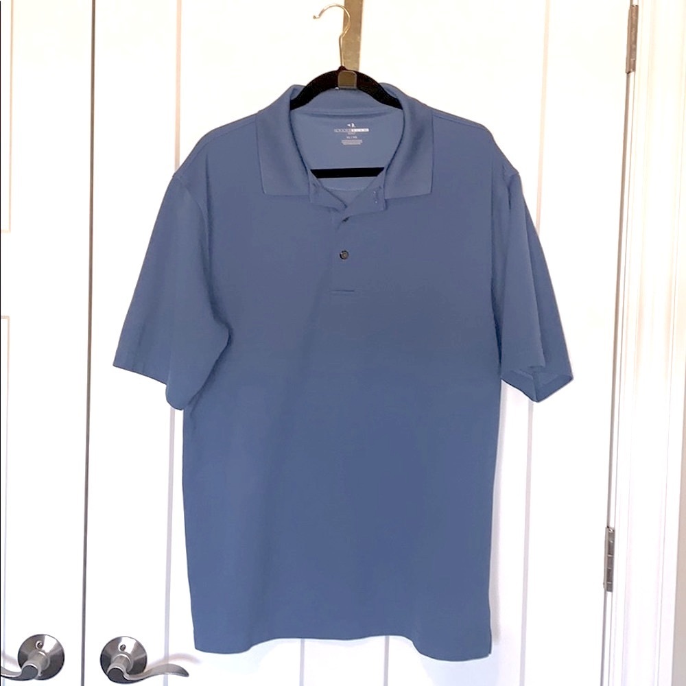 Solid Blue Polo